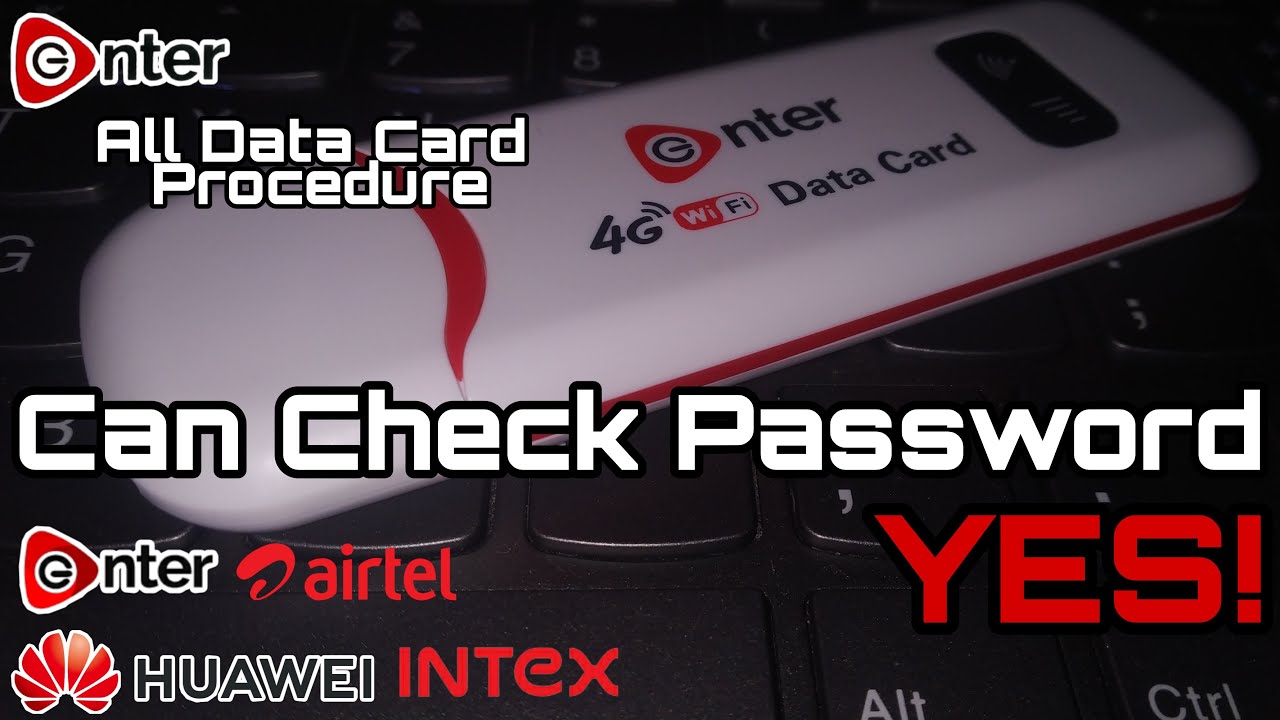 How to Check Dongle Password | Dongle Ka Password Kaise Jane #Part3