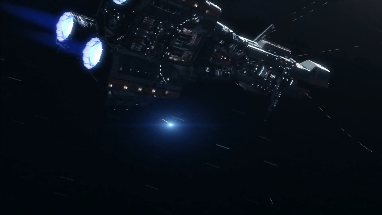 Donnager Battle (HD) - The Expanse