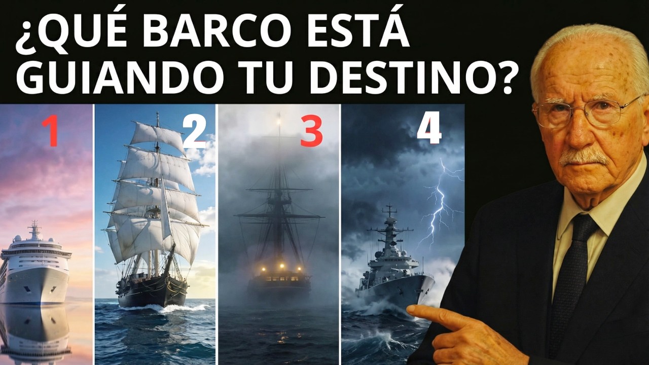 Elige un Barco y Descubre el Verdadero Camino que Estás Siguiendo - Test de Carl Jung