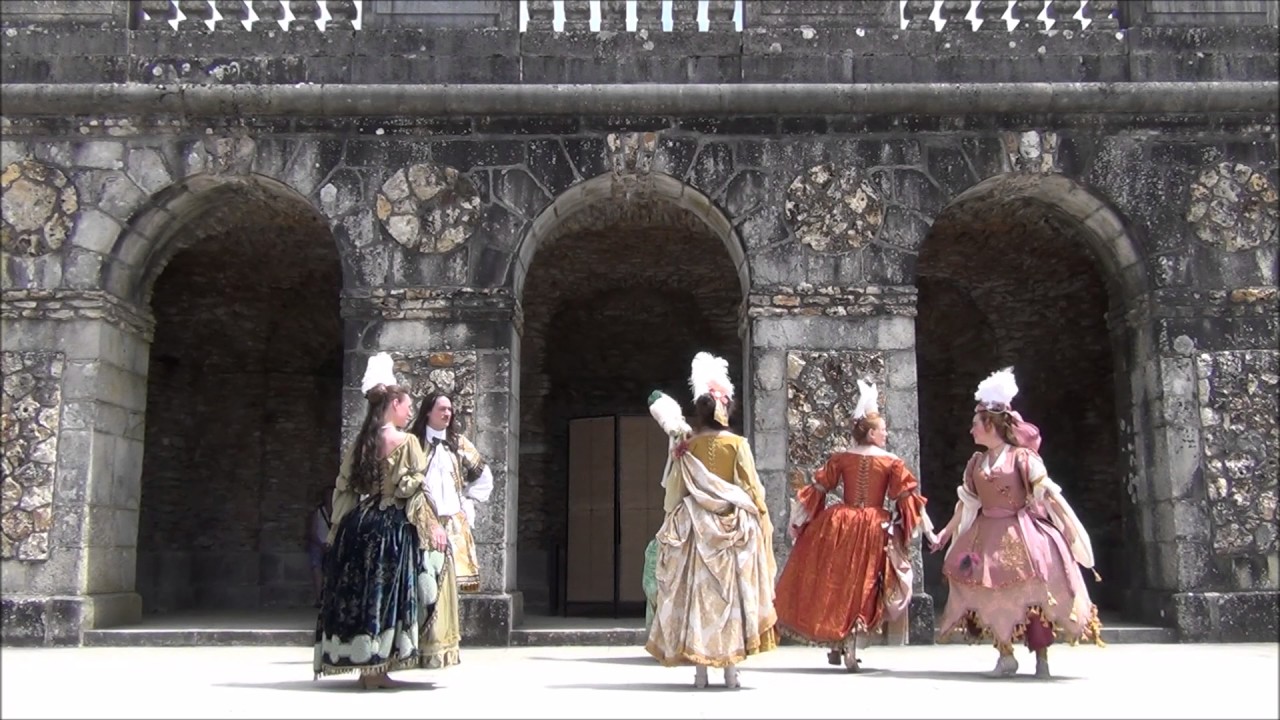 Danse baroque par les élèves de la Cie Fêtes Baroques