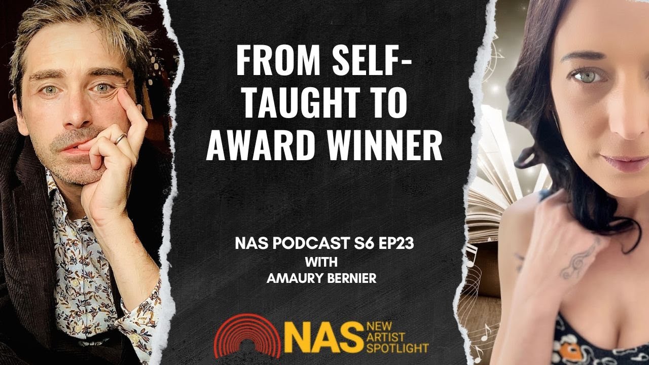 From Self-Taught To Award Winner with Amaury Bernier | NAS Podcast S6 E23