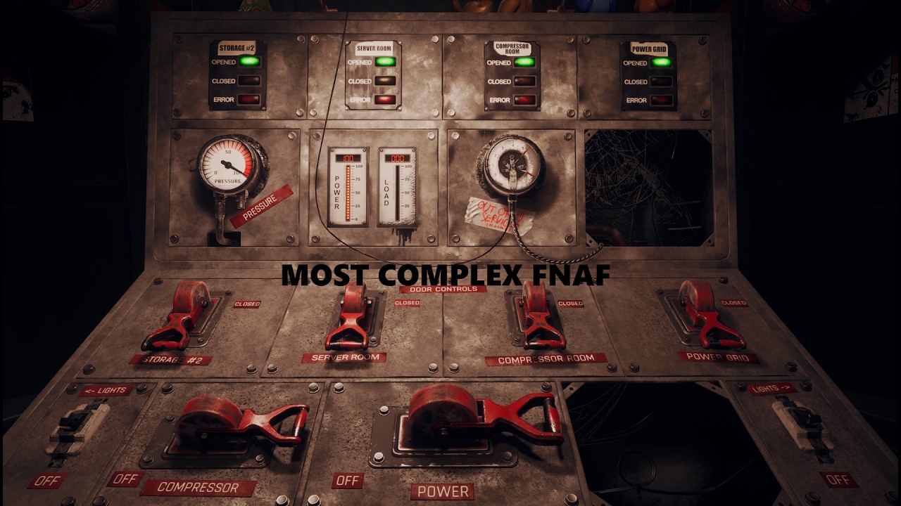 This aint no normal Fnaf game bro....