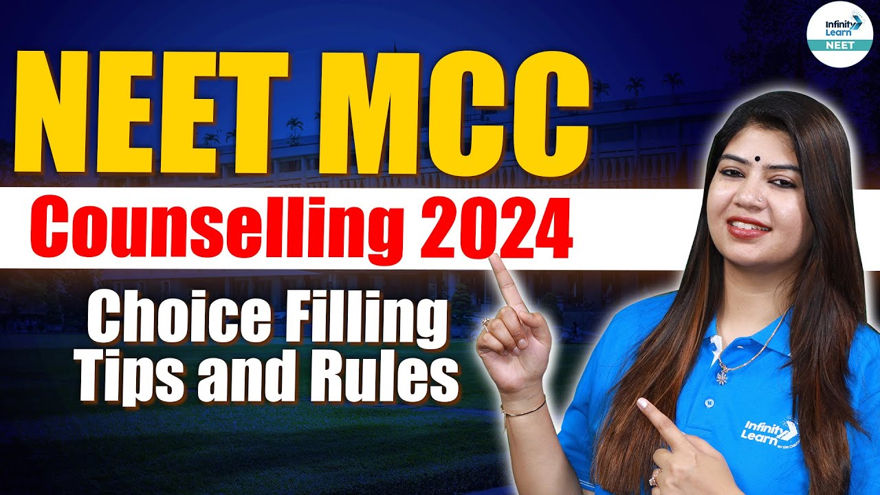 NEET MCC Counselling 2024 | Choice Filling Tips and Rules | LIVE | @SriChaitanyaAcademyNEET