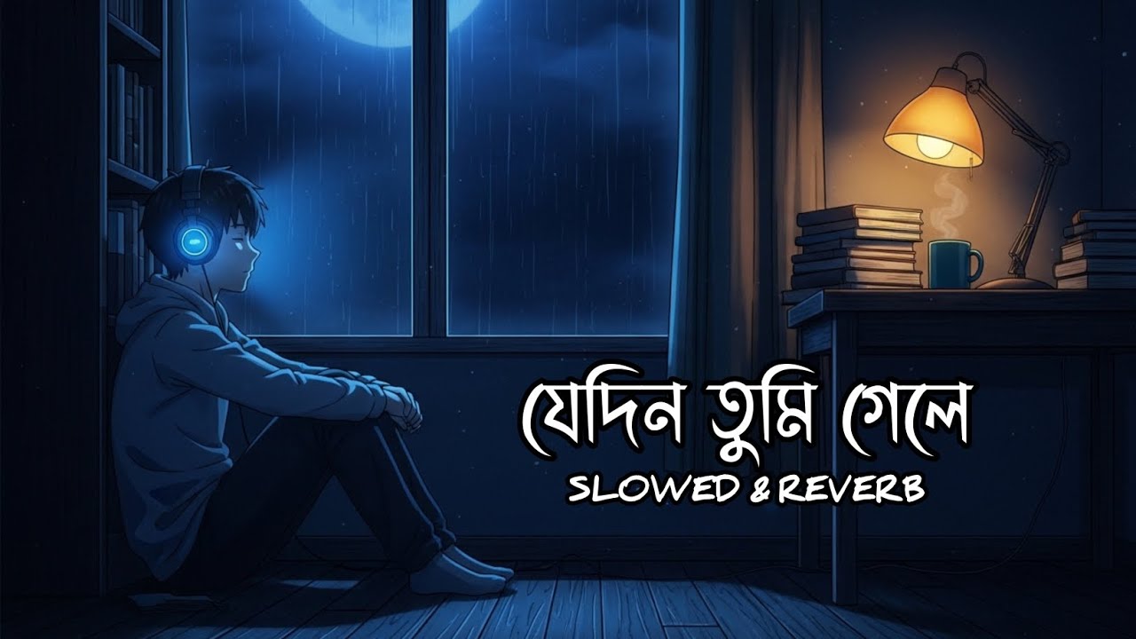যেদিন তুমি গেলে | Best Mind Relax Sad Lofi Mashup Songs | Romantic Lofi Bangla | Slowed and Reverb