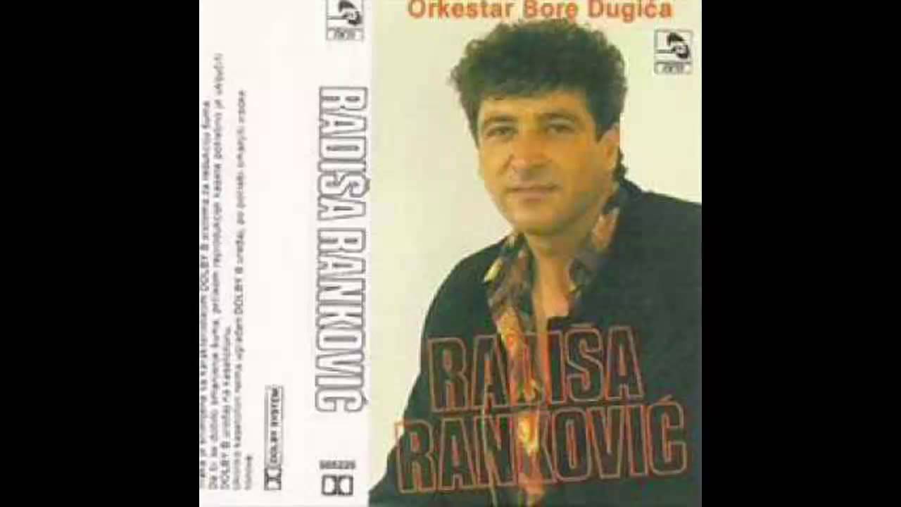 Radisa Rankovic Dila - Prva ljubav zaborava nema - (Audio 1993) HD
