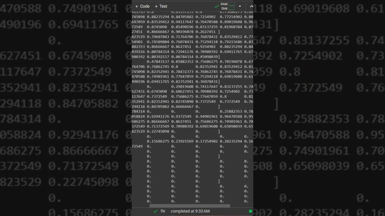 Neural Network Classification Fashion MNIST dataset
