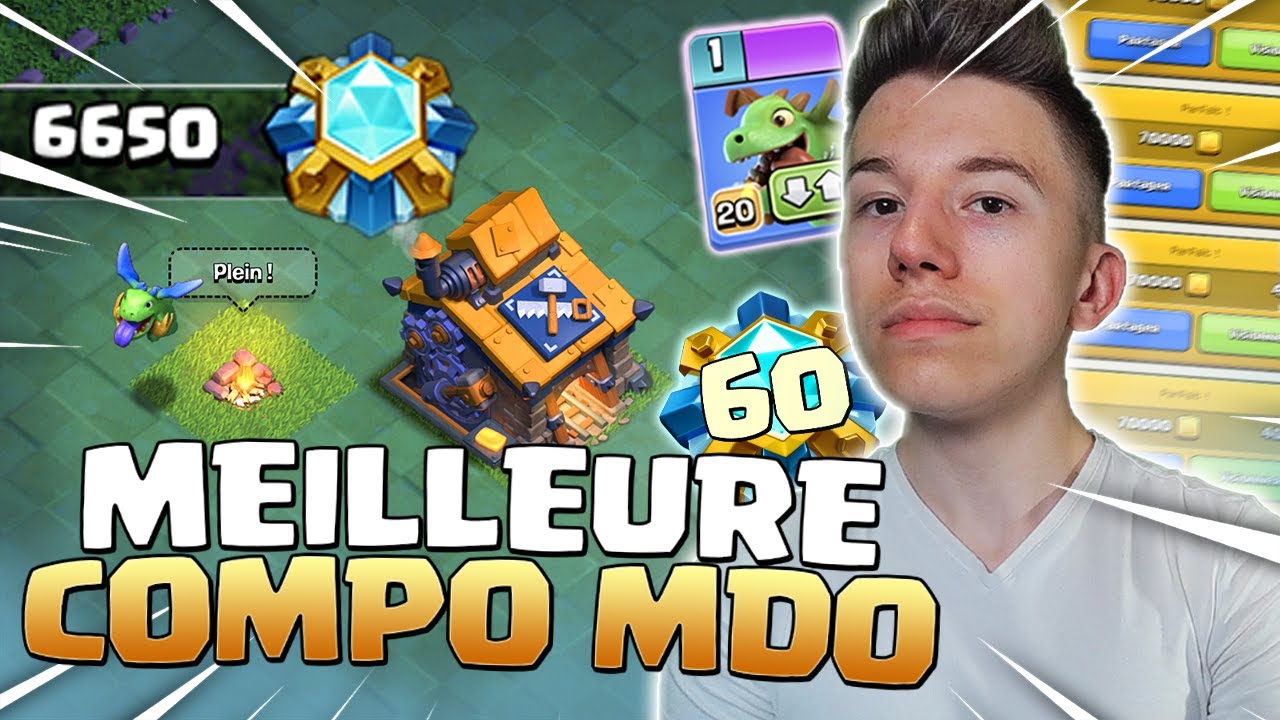 La MEILLEURE COMPO sur la MAISON DES OUVRIERS 2.0 ! Clash of clans FR