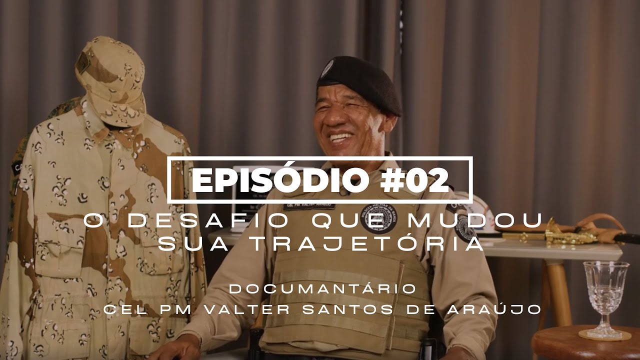 EPISÓDIO #02 O DESAFIO QUE MUDOU SUA TRAJETÓRIA