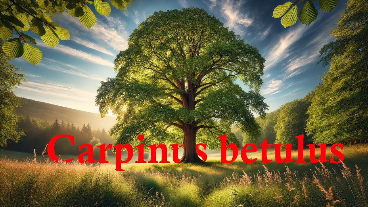 Carpinus betulus / Hainbuche | Pflanze der Woche 2