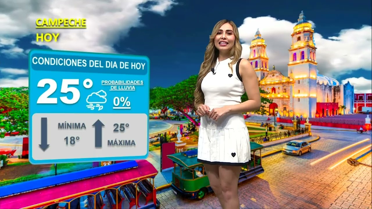 ¿SEGUIRÁ DESCENDIENDO LA TEMPERATURA EN JALISCO? DESCÚBRELO CON KATHERINE ALEJANDRO