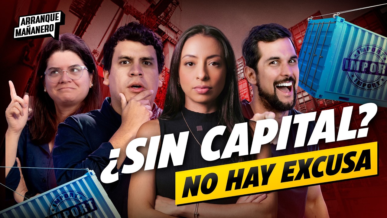 &iquest;C&Oacute;MO IMPORTAR CON CERO CAPITAL? | MASTERCLASS CON SOL ORTIZ