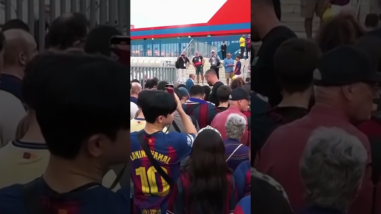 🏟️ BARCA ROUT VALENCIA 6-0... in a 6,000-seat stadium! 🔵🔴｜La Liga