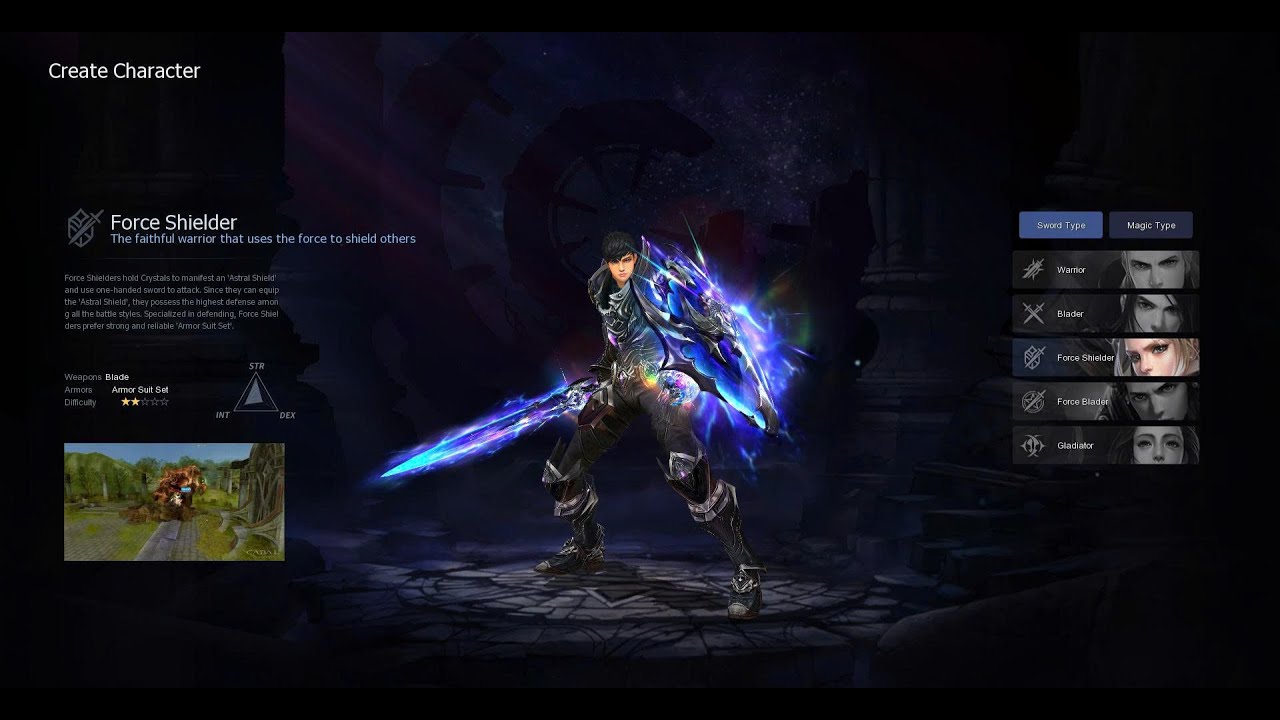 Hazardous Valley(Awakened) - Force Shielder 385k CP