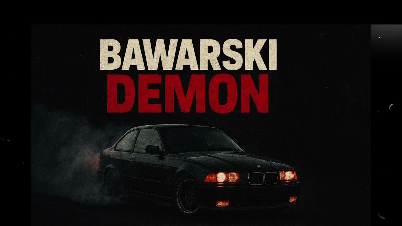 🔥 „Bawarski Demon” – nowy uliczny hit o BMW, drifcie i pasji. RAP, który czuć w basie!