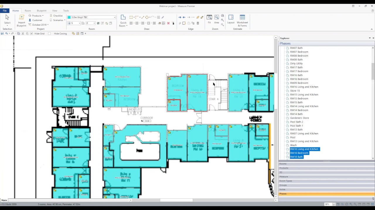 MEASURE - Managing Large Projects in Measure - Caedan Lavender