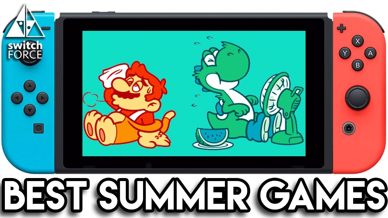 5 Must Have NEW Switch Games of Summer 2017