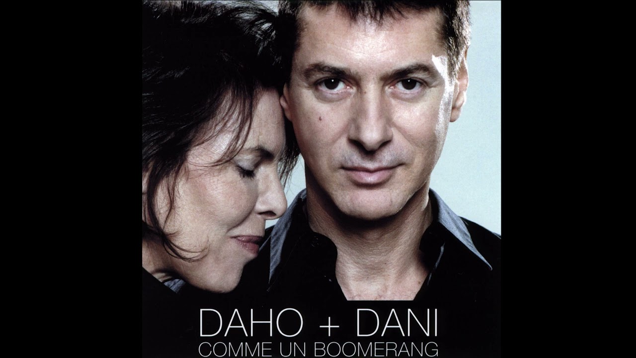 Étienne Daho & Dani - Comme Un Boomerang (Audio officiel)
