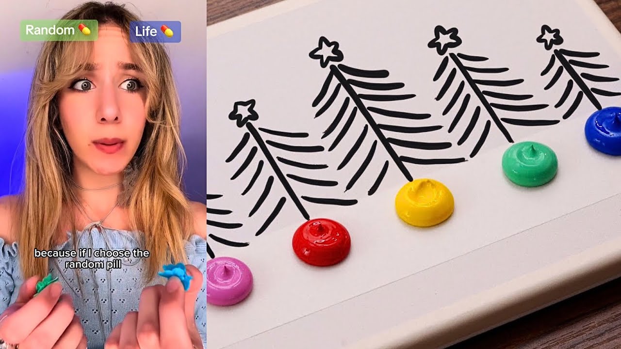 *60 Minutes* 🎨 Text To Speech 🎨 ASMR Satisfying Art || @Amara Chehade || POVs Tiktok Compilations