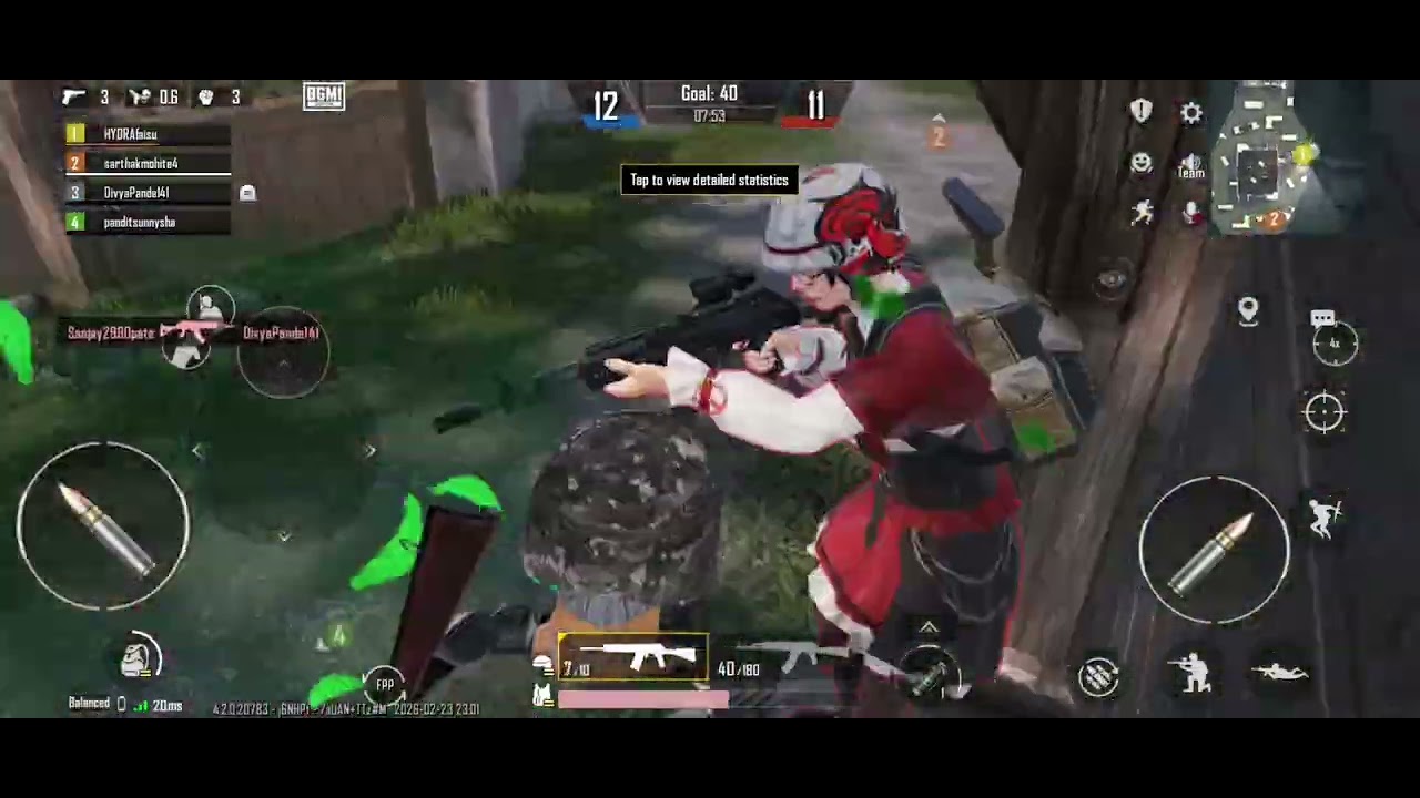 BGMI TDM Full Rush Gameplay 🔥 No Mercy Mode On
