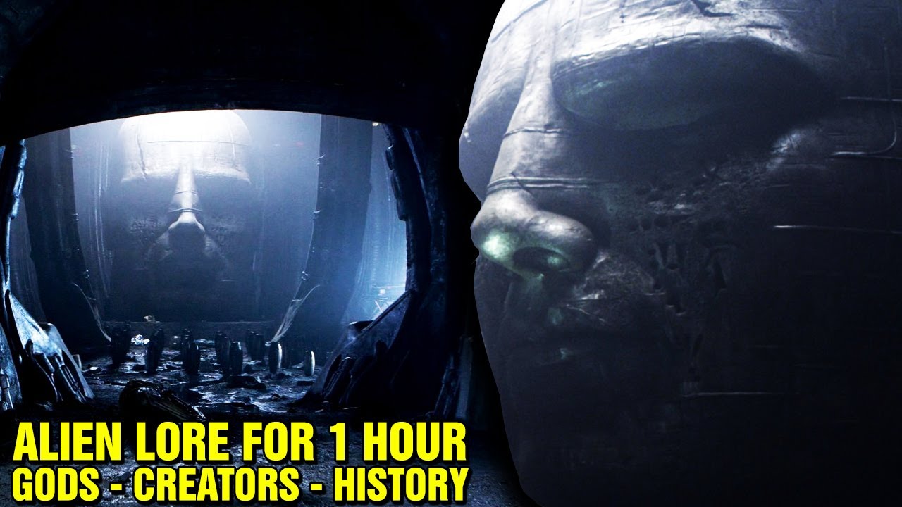 Alien Lore for 1 Hour - Gods and Creators, Origin of Life, Xenomorph History, Alien Covenant Ending