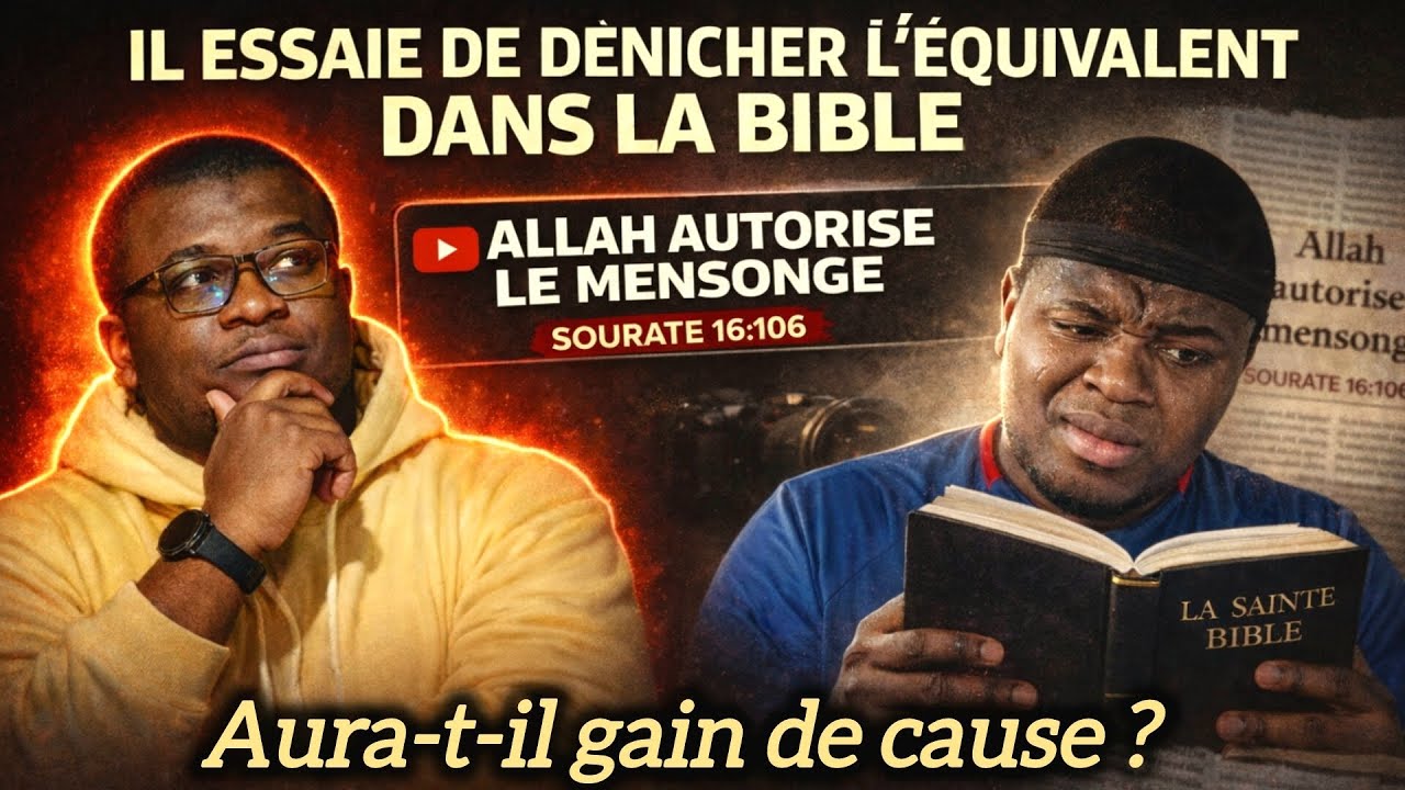 Il tente de sauver l'islam 