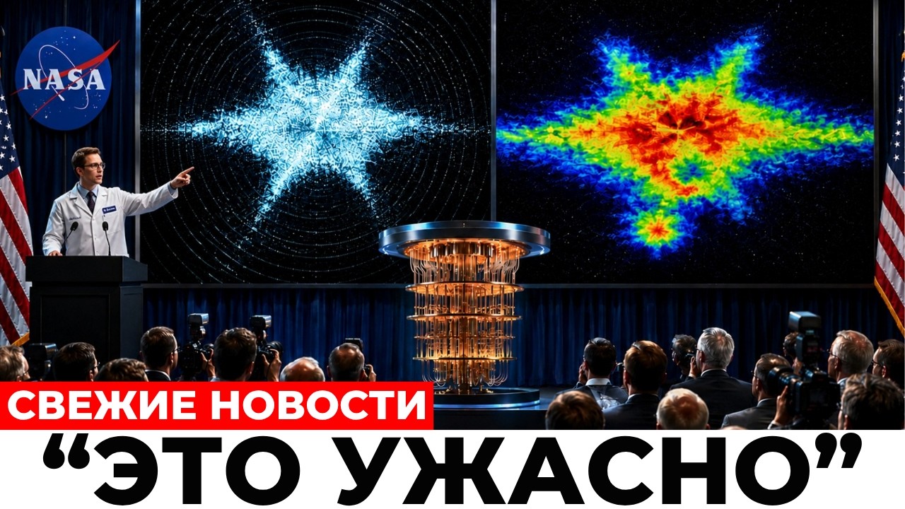 Квантовый компьютер Google повторил сигнал Теслы 1899 года &mdash; учёные в ужасе!