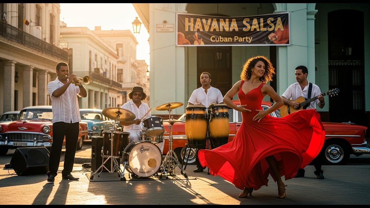 Son Cubano & Timba Mix 🎺 Authentic Havana Street Café Music Vibes