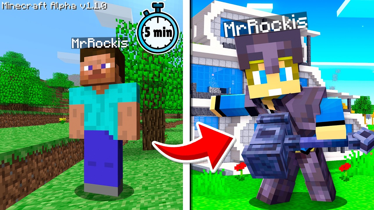 Minecraft, MUTTA Maailma PÄIVITTYY Jatkuvasti?!