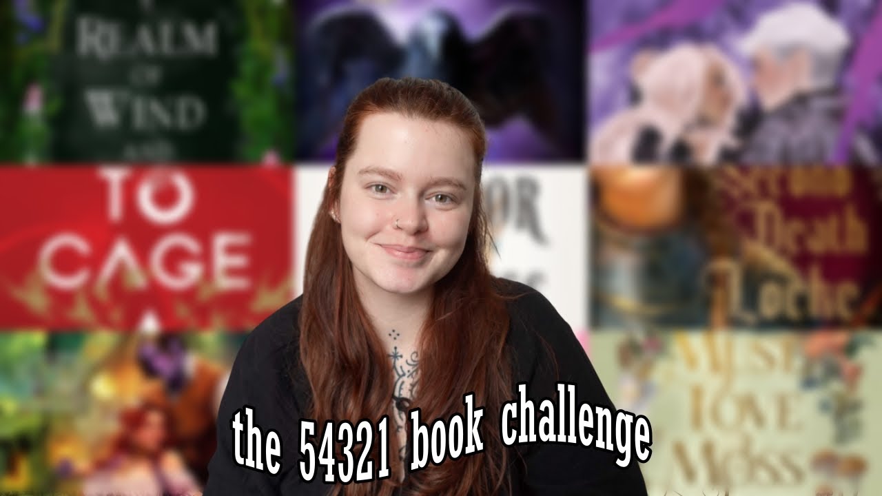 The 54321 Book challenge