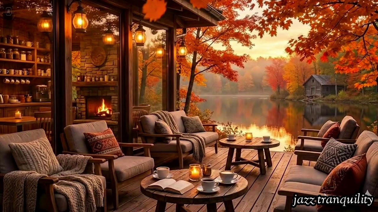 “Soft & Warm Jazz | Relax, Unwind, Feel at Home”