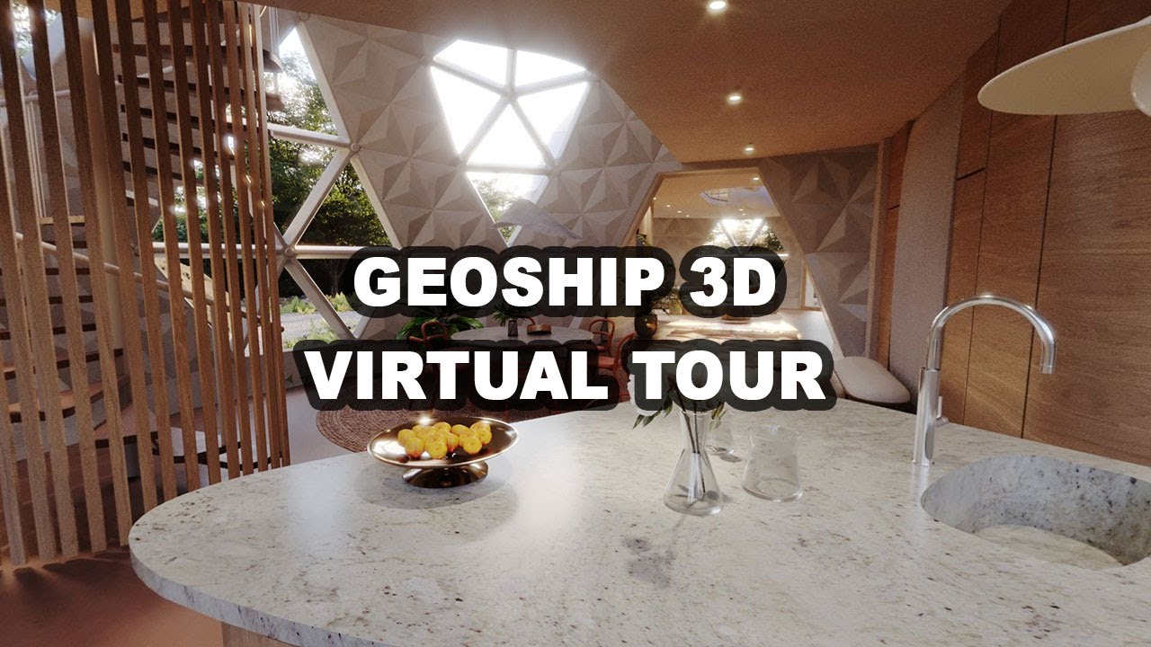 Виртуальный тур Geoship 3D | Сара Хардвик присоединяется к @Geoship