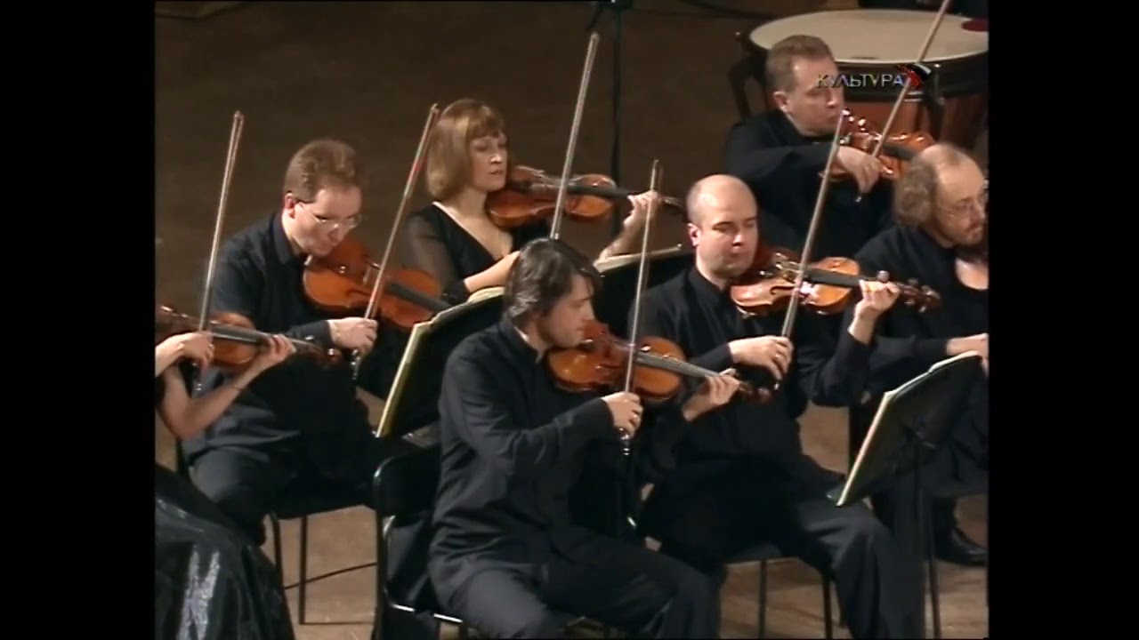 Mozart Piano Concerto in c minor K491 by Vladimir Feltsman and Moscow Soloists with Yury Bashmet