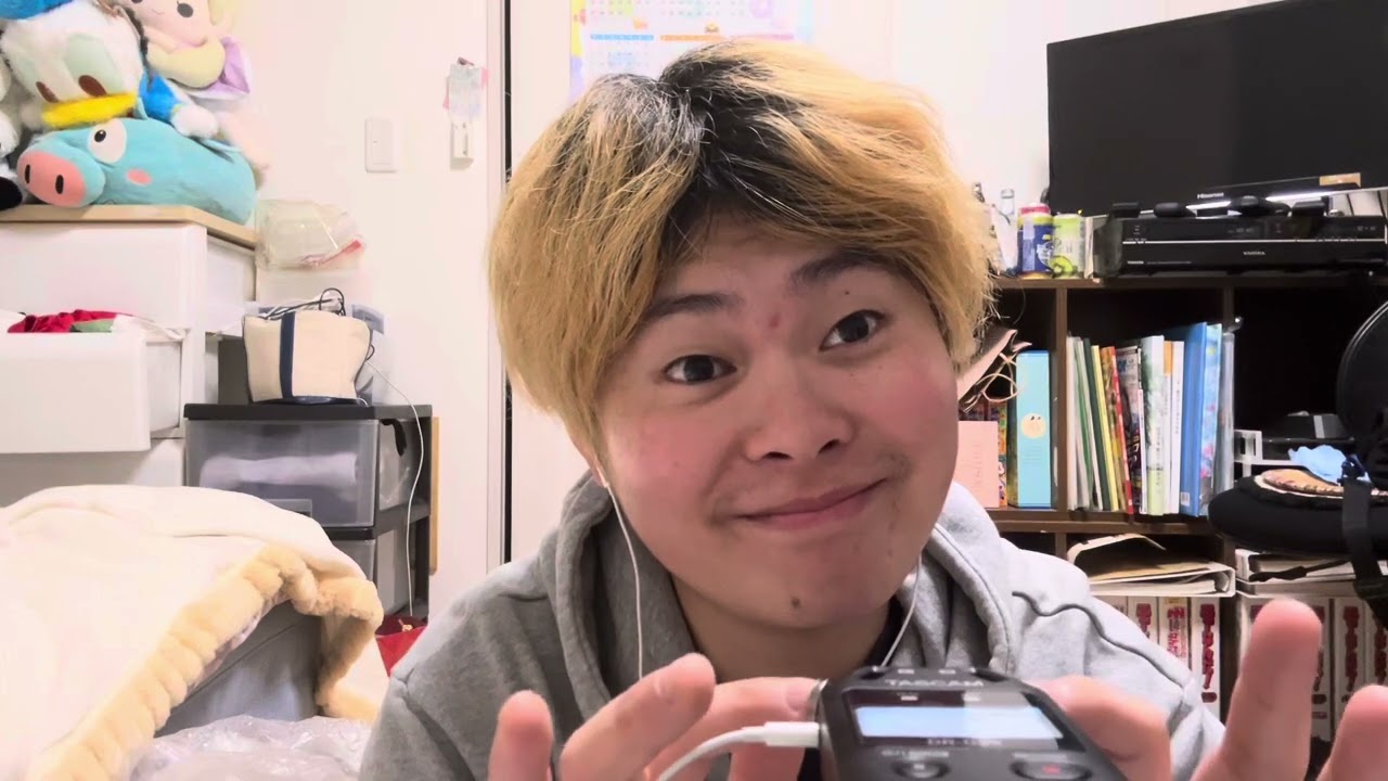 マウスサウンド、ハンドサウンドの音！！【ASMR】