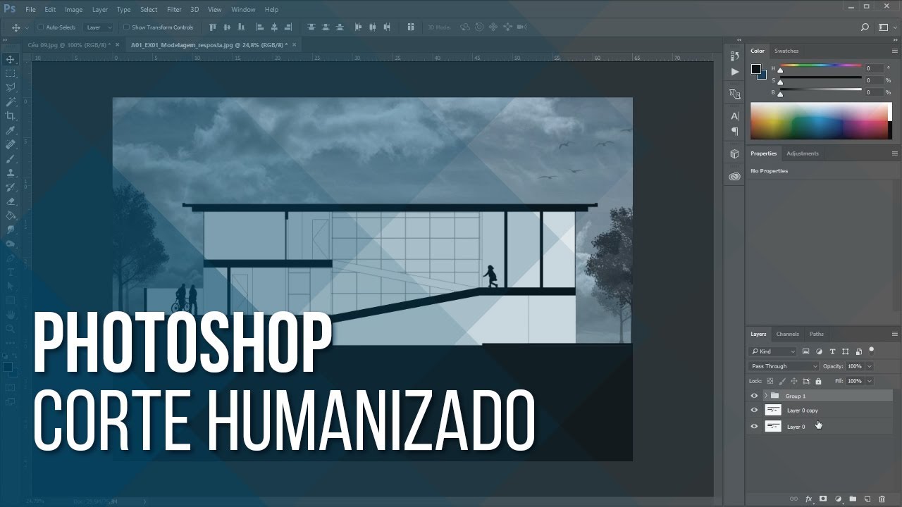 Photoshop | Corte Humanizado