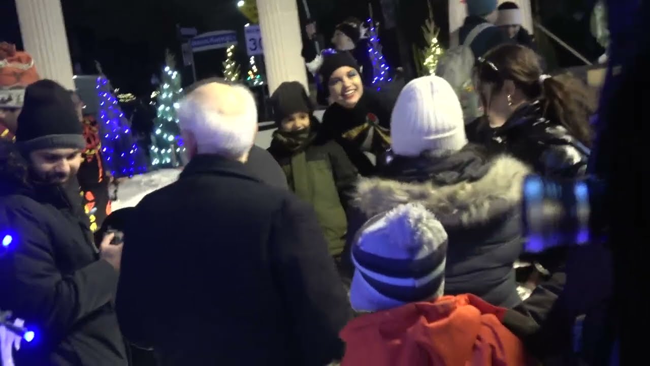 Alexander the Great Parkette 2025 day two Fire and Ice night part 5