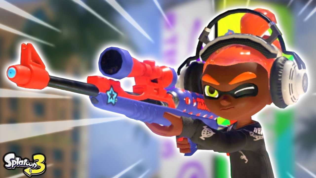 What 8 YEARS Of Sniping Experience Looks Like in Splatoon 3