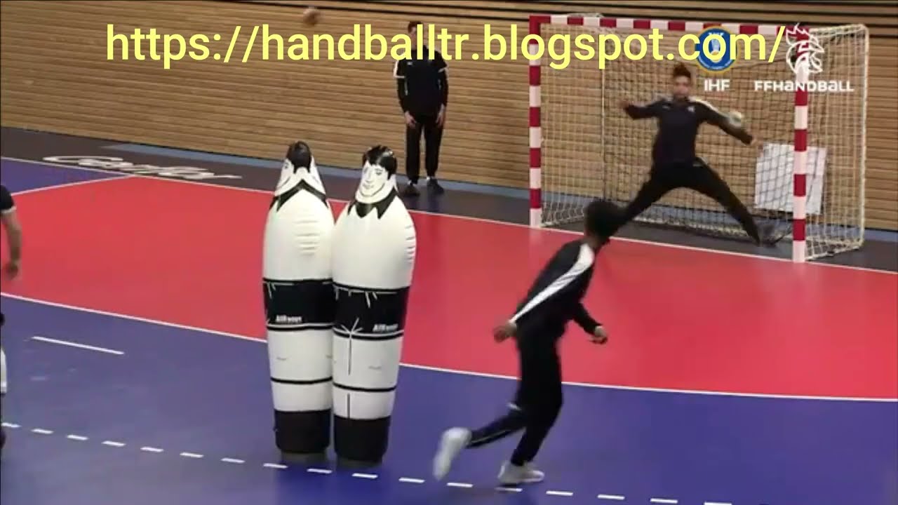 Handball Goalkeeper Training - Olson Practical Part 1
