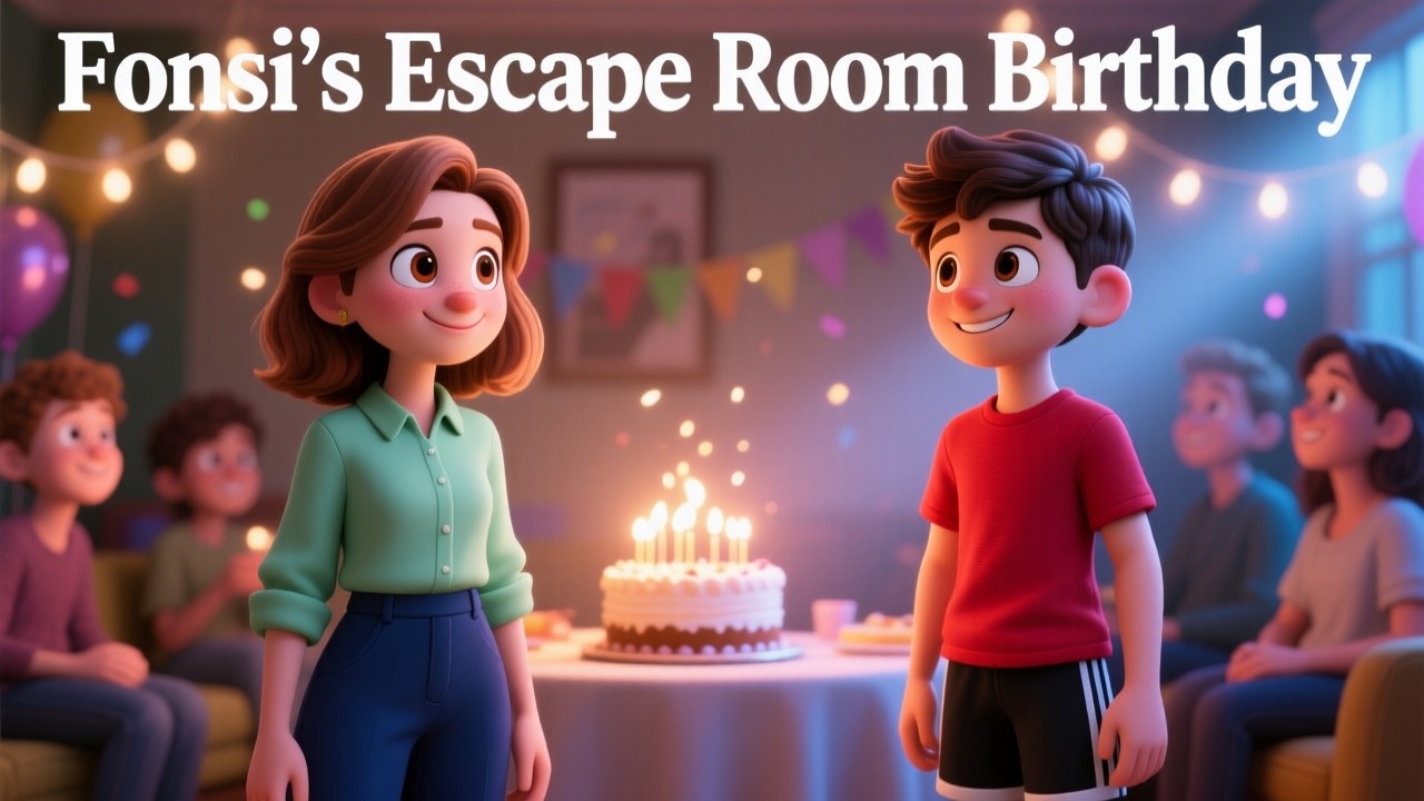 Fonsi's Escape Room Birthday