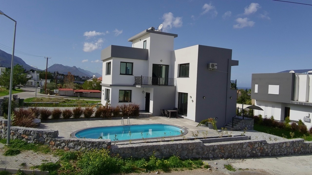Stunning 4 Bedroom Villa in Çatalköy 🌄 | Incredible Mountain Views!