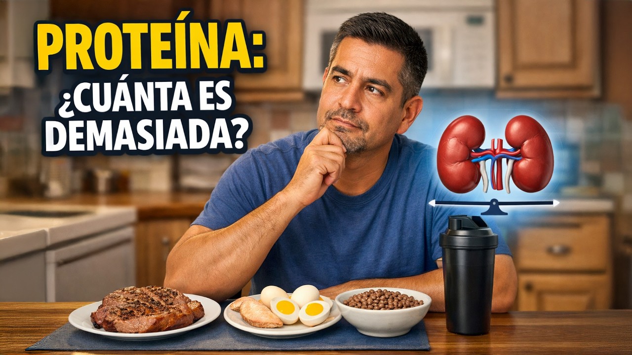 El exceso de proteína puede acelerar el daño renal