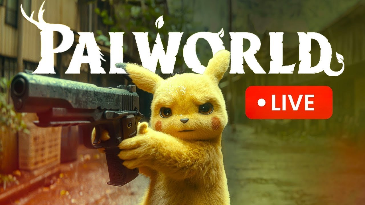 Palworld /بث مباشر بالورد