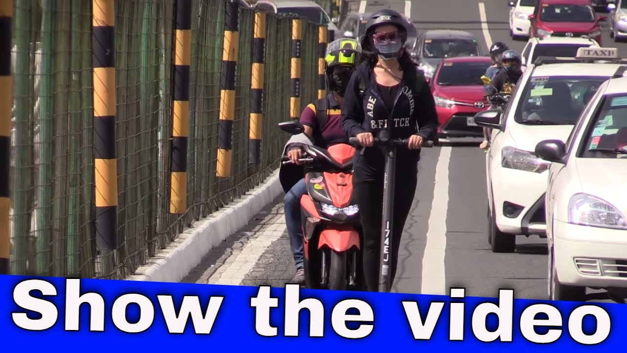New Bike Lanes on EDSA