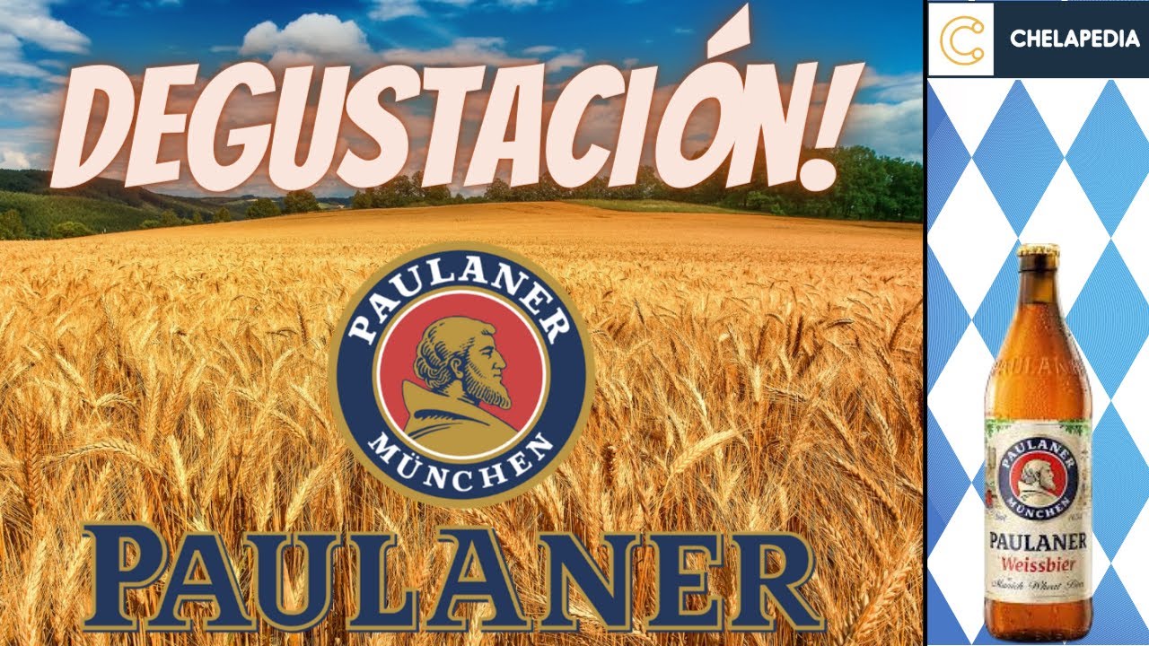 Una de las mejores cervezas de trigo Alemanas del mundo: Paulaner WeissBier 🍺🌾
