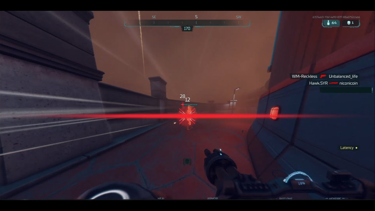 Hyper Scape - Dark Haze - Server Test Gameplay