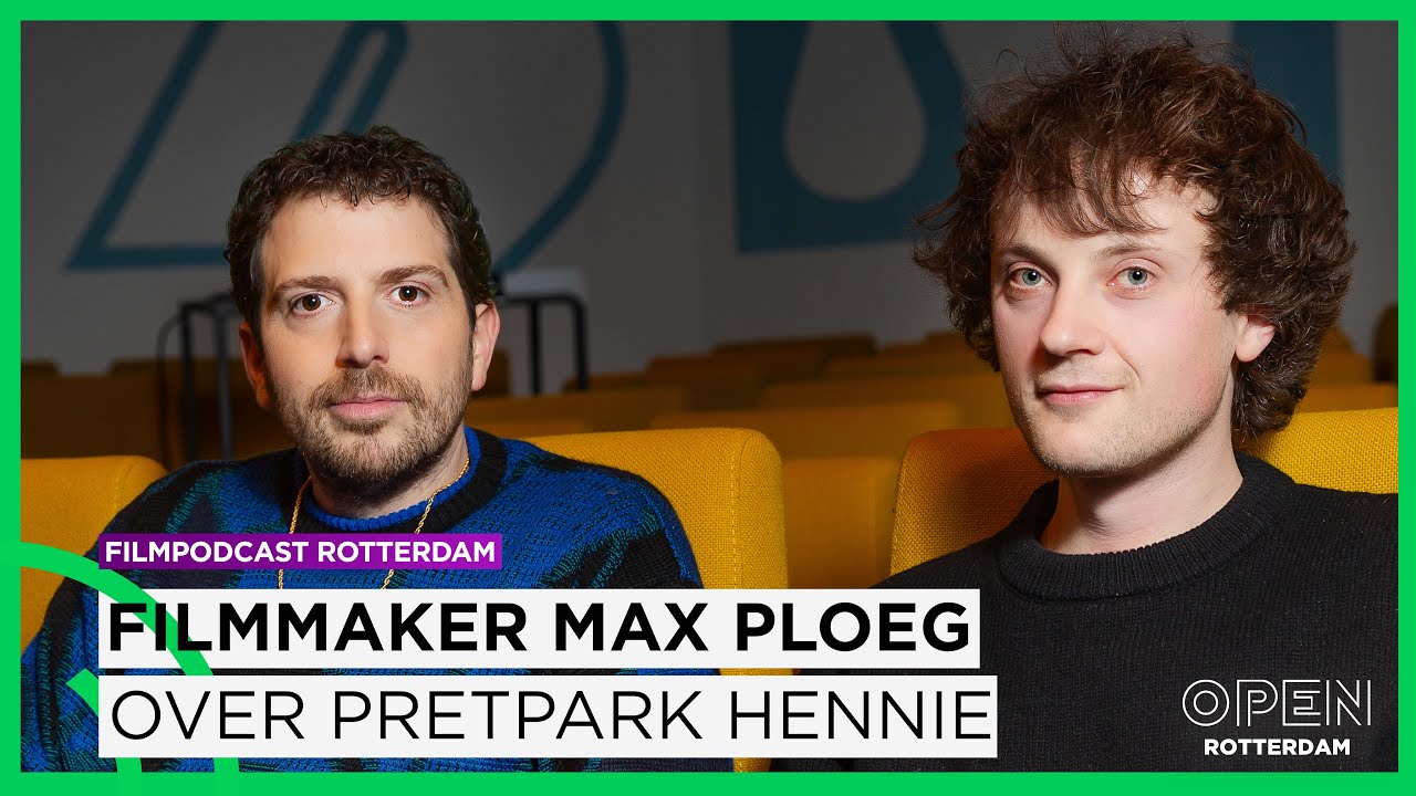 Regisseur Max Ploeg vertelt over documentaire pretpark Hennie van der Most | FILMPODCAST ROTTERDAM