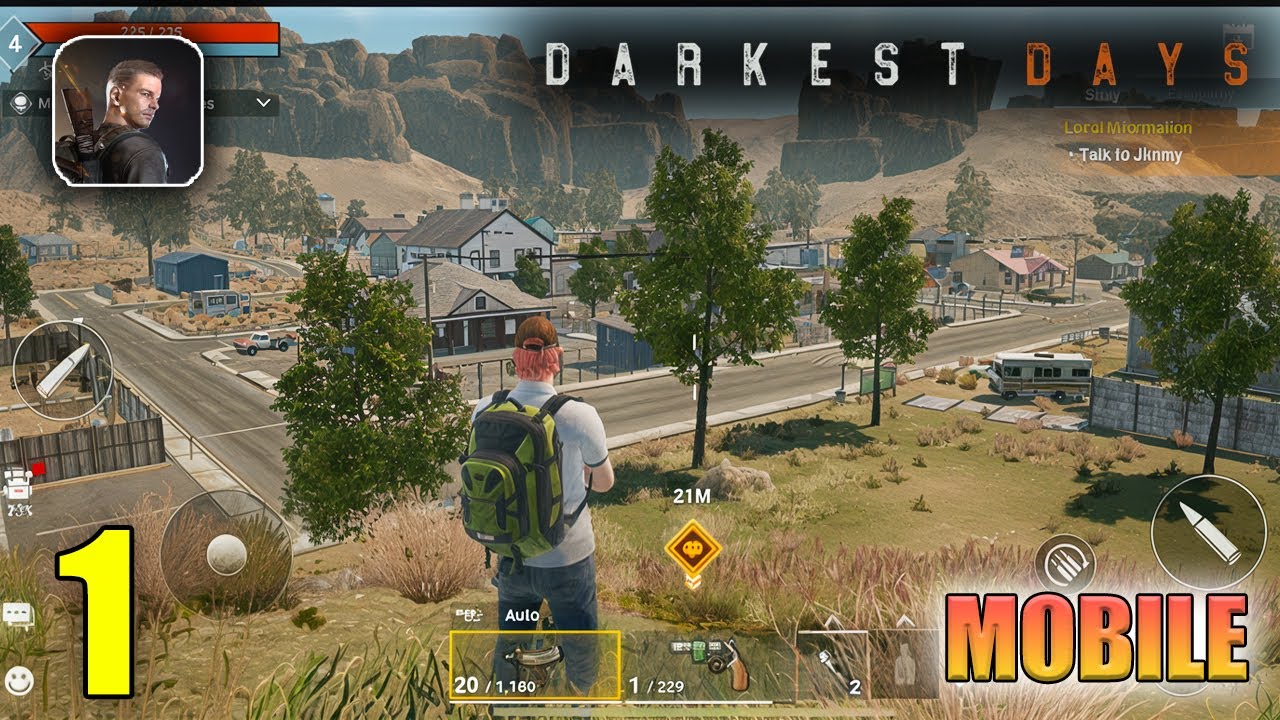DARKEST DAYS Mobile Gameplay Walkthrough Part 1 (Android, iOS)