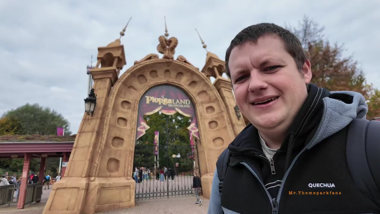 Halloween Fright Nights Plopsaland Deutschland 2025. :)