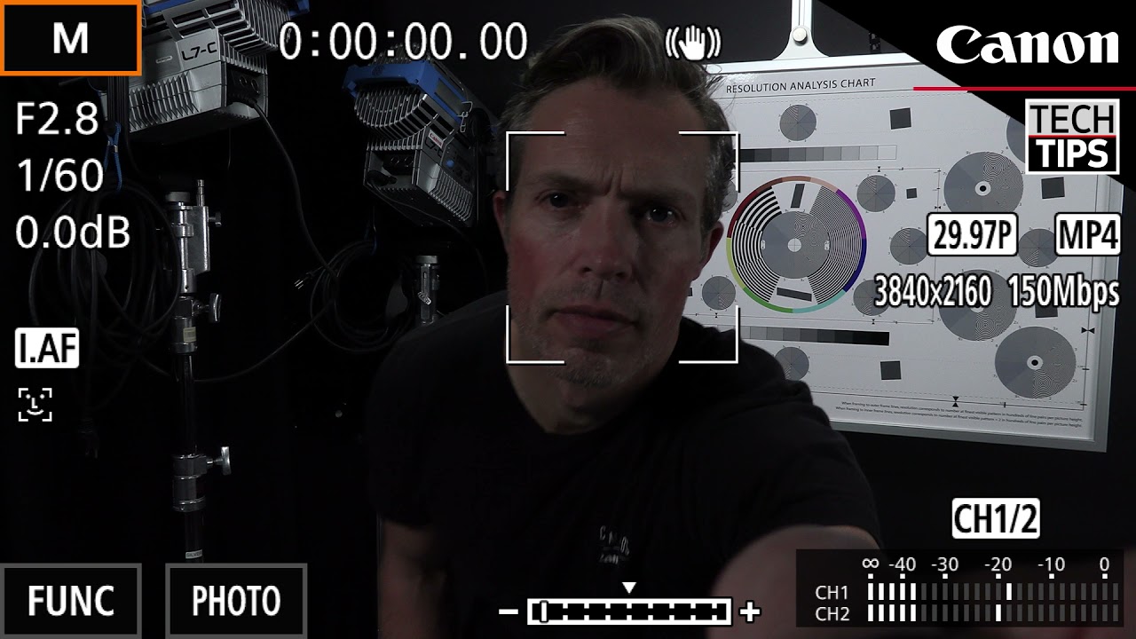 Streaming with Canon's XA45 and XA11 Camcorders