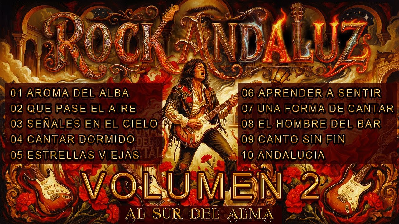 ROCK ANDALUZ  - (VOLUMEN 2) - RUNAS DEL METAL