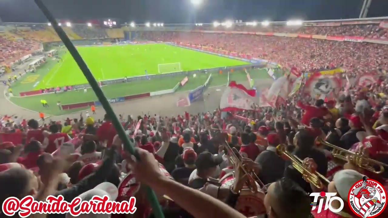 🇲🇨⚽ INDEPENDIENTE SANTA FE VS once nalgas 🤏🏻